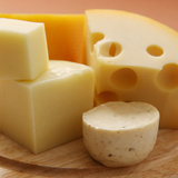 Selection of cheeses