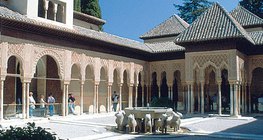 Lion Yard in Alhambra