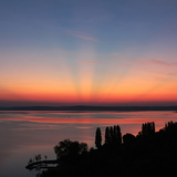 Sunset over Lake Balaton