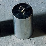 Copper, aluminium and wood all have a different density