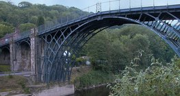 Iron Bridge, the world's first iron bridge