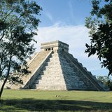 Mayan temple in the Yucatan Peninsula