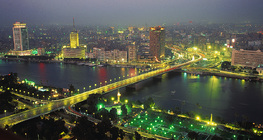 View of Cairo, the capital of Egypt