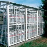 Storing LPG cylinders