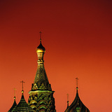 Domes of the Saint Basil's Cathedral