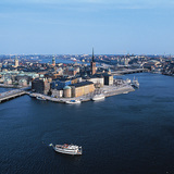 View of Stockholm, the capital of Sweden