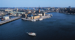 View of Stockholm, the capital of Sweden