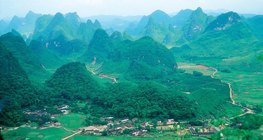 Landscape in South China