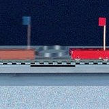 Two cars of equal mass engage in an elastic collision and exchange velocities