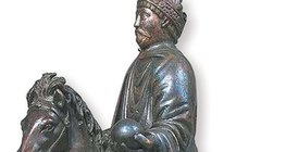 Equestrian statue of Charlemagne (768-814)