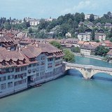 The Aare at Bern (Switzerland)