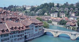 The Aare at Bern (Switzerland)