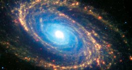 Spiral galaxy structure