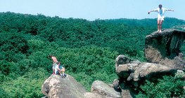 Granite formations, known as woollen bags