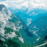 Κοιλάδα με τομή σχήματος U