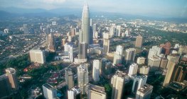 Kuala Lumpur, the capital of Malaysia