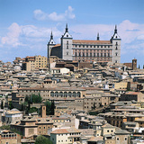 View of the historic city of Toledo