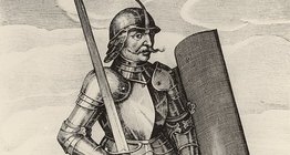 Contemporary depiction of John Hunyadi