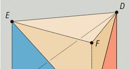 Volume of the tetrahedron