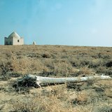 Semi-arid area in Central Asia