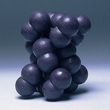 Παράταξη μορίων στον κρύσταλλο ιωδίου