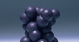 Παράταξη μορίων στον κρύσταλλο ιωδίου