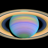 The southern hemisphere of Saturn