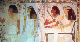 Egyptian painting