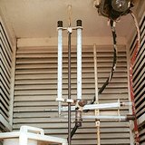 Interior of a Stevenson screen