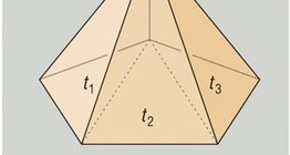 The volume of a pyramid
