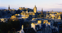View of Edinburgh