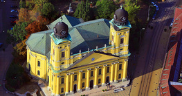Great Reformed Church, Debrecen, Hungary