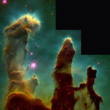 Pillars of Creation – new stars are forming in the Eagle Nebula