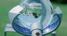 A device for measuring sunshine duration