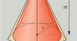 Volume of a cone