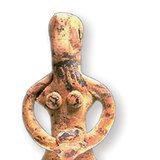 Ancient figurine from India