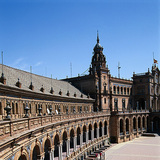 Plaza de España, Seville
