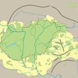 Magyarlakta területek a Kárpát-medencében