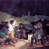 Francisco Goya: The Third of May 1808 (1814, Romanticism)