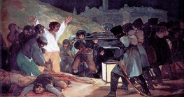 Francisco Goya: The Third of May 1808 (1814, Romanticism)