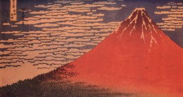 Katsushika Hokusai: Fine Wind, Clear Morning (c. 1830)