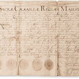 A pozsonyi kamara által kibocsátott hivatalos irat