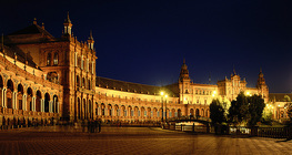Plaza de España, Seville