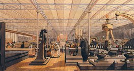 New technological inventions were introduced at the Great Exhibition of 1851 in London