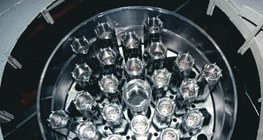 Heating elements in Paks Nuclear Power Plant