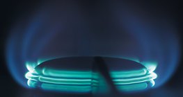 φλόγα αερίου