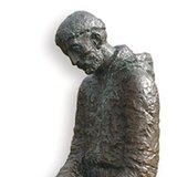 St. Francis and the wolf