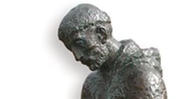 St. Francis and the wolf