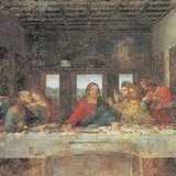 Leonardo da Vinci: The Last Supper (1494-1499, Renaissance)