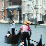 Gondolas in Venice